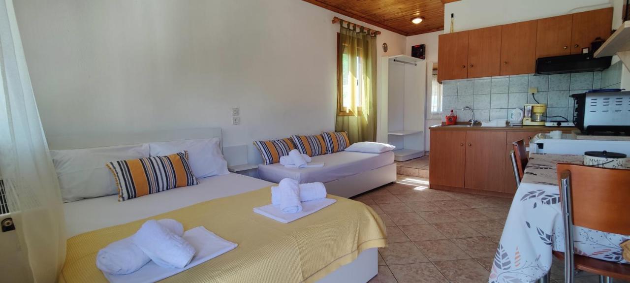 Stella House Villa Theologos  Luaran gambar