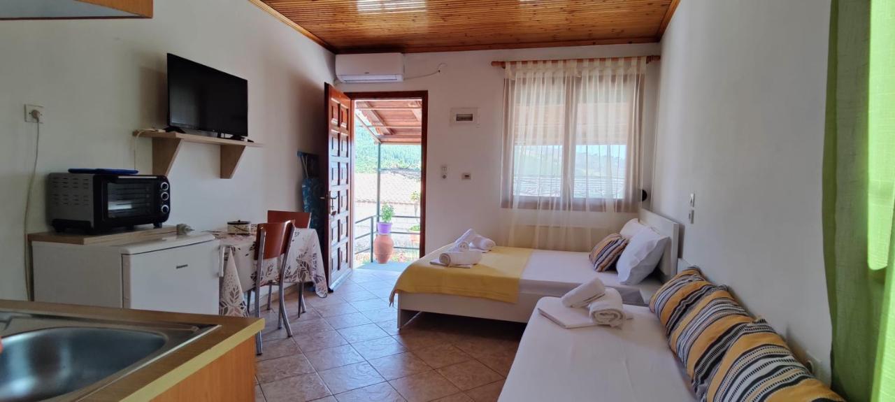 Stella House Villa Theologos  Luaran gambar