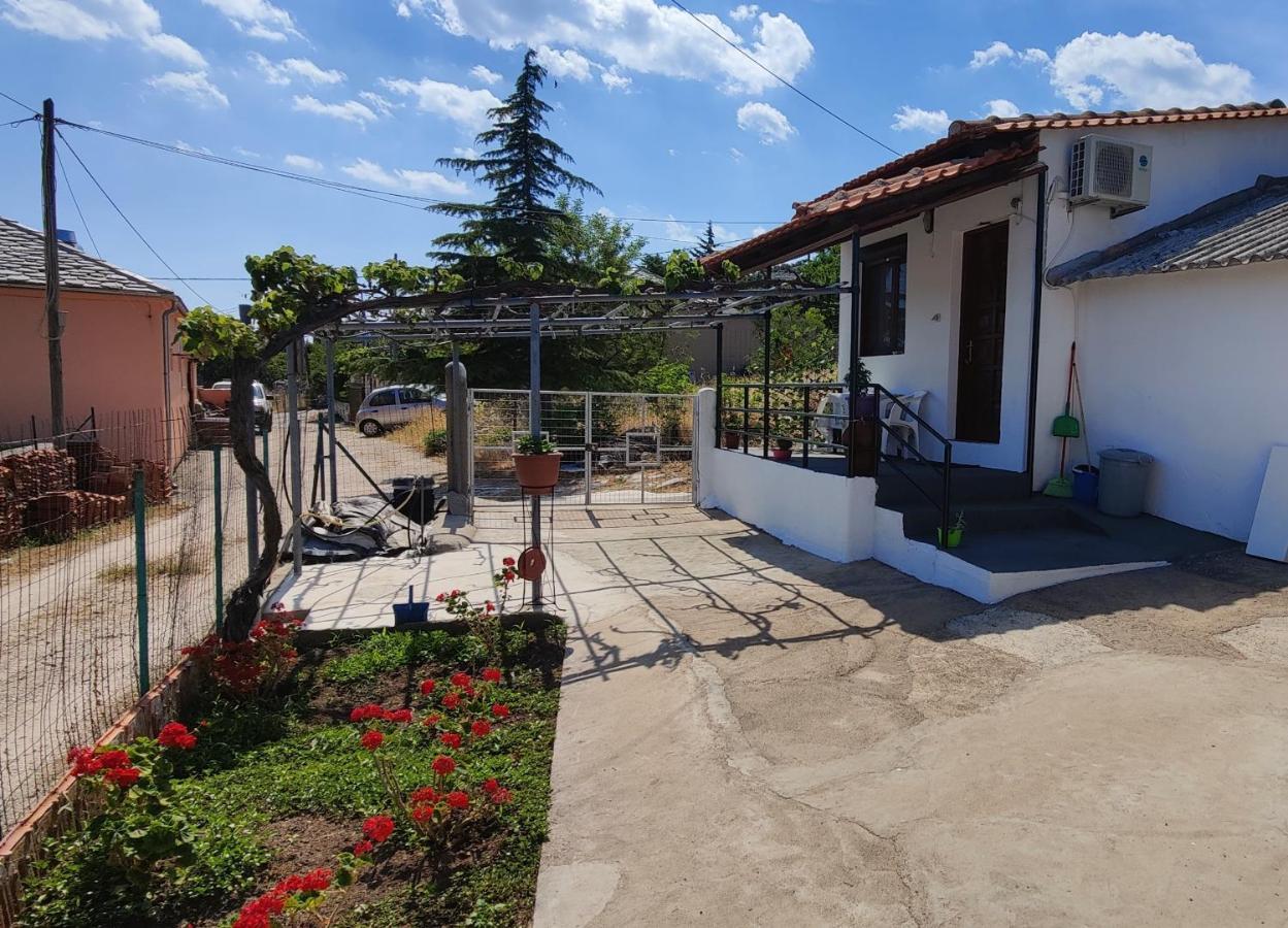 Stella House Villa Theologos  Luaran gambar